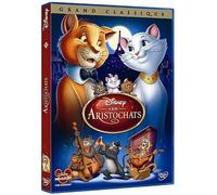 DVD Les aristochats - DISNEY CLASSIQUES - Reitherman Wolfgang - Enfant - Français - Dessin animé
