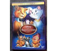DVD "LES ARISTOCHATS" DISNEY numéro 23 neuf sous blister