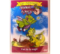 DVD // LES AVENTURES DE POCKET DRAGONS // L'ART DE LA MAGIE // 9 EPISODES // 2 H