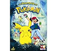 DVD Les aventures des pokemon