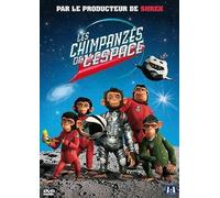 DVD LES CHIMPANZÉS DE L'ESPACE