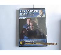 DVD LES CORDIER JUGE ET FLIC / SAISON 2 / EP.13-14