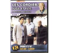 DVD LES CORDIER JUGE ET FLIC / SAISON 4 / EP.47 ET 48