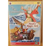 Dvd Les Dix Commandements / L'arche Magique De Noé - Dessins Animés Pour Enfants