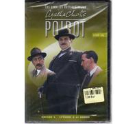 Dvd Les Enquêtes Extraordinaires D'agatha Christie Poirot Dvd 14 Saison 4
