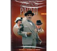 Dvd Les Enquêtes Extraordinaires D'agatha Christie Poirot Dvd 15 Saison 4