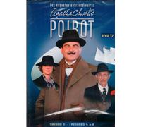 Dvd Les Enquêtes Extraordinaires D'agatha Christie Poirot Dvd 17 Saison 5