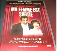 Dvd Les Grands Succès Du Théâtre Ma Femme Est Sortie