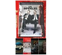 DVD Les Infidèles - Comédie française avec Jean Dujardin et Gilles Lellouche - Version intégrale, audio français - Zone 2 - Vendu par Blaspo fr