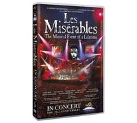 Dvd Les Misérables: In Concert - 25th Anniversary Show (2010) Avec Nick Morris