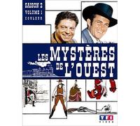 DVD Les mysteres de l'ouest, saison 2, vol. 1