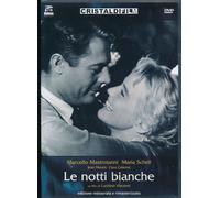 DVD LES NUITS BLANCHES Luchino Visconti Marcello Mastroianni neuf scellé 1957