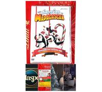 DVD Les Pingouins de Madagascar - Dessin animé + Mission Noël + Bonus - Audio français, anglais - Zone 2 - Enfants, animation, DreamWorks - Vendu par Blaspo fr