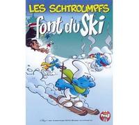 DVD Les Schtroumpfs font du ski