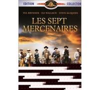 DVD Les sept mercenaires