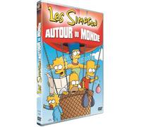 DVD Les simpson : autour du monde