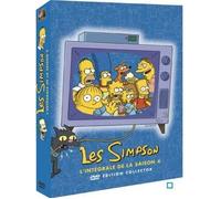 DVD Les simpson, saison 4