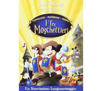 DVD LES TROIS MOUSQUETAIRES - SOURIS PAPIER PIPPO Disney neuf scellé