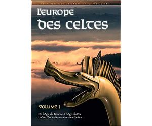 DVD L'Europe des Celtes volume 1 avec 2 Episodes: De l'âge du bronze à l'âge du fer / La vie quotidienne chez les Celtes
