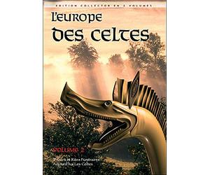DVD L'Europe des Celtes volume 2 avec 2 Episodes: Trésors et rites funéraires des celtes / Aujourd'hui les Celtes