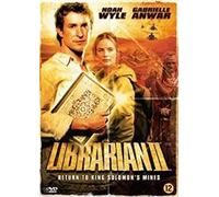 Dvd - Librarian 2 - Return To King Solomon's Mines - Dutch Import Dvd New