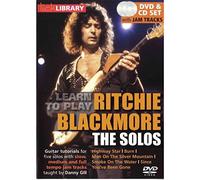 DVD Lick Library Learn to Play Blackmore Ritchie the Solos