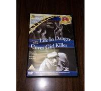 Dvd Life In Danger Cover Girl Killer All (Bx13)