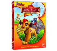 DVD LION GUARD DÉCHAÎNE LA FORCE Disney Junior animation neuf scellé