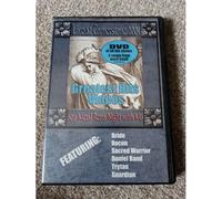 Dvd Live At Cornerstone (2001) - Bride/Recon/Sacred Warrior (Rare)