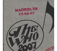 Dvd Live In Madrid 2007 - Soundboard