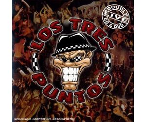 DVD LIVE - Los Tres Puntos