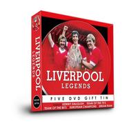 Dvd Liverpool Fc Legends: Kenny Dalglish, Équipe Des Années 70 - Coffret Cadeau