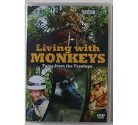 Dvd Living With Monkeys / Tales From The Treetops - Bbc