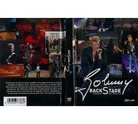 dvd livre johnny backstage carnet de route