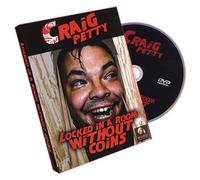 DVD Locked in A Room Without Coins (Petty Craig)