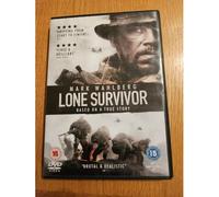 Dvd Lone Survivor - Mark Wahlberg, Basé Sur Une Histoire Vraie