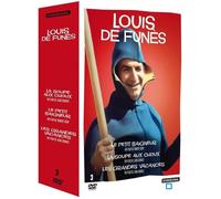 DVD Louis De Funès : La soupe aux choux Le pe...