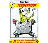 Dvd - Lucky Luke-Tenderfoot