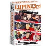 Dvd Lupin III - Tv Movie Collection 2001-2003 (3 Dvd)