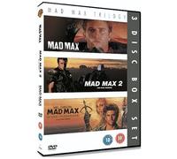Dvd Mad Max Trilogy (1979-1985) Avec Mel Gibson, Réalisé Par George Miller, 3 Disques, Cert. 18
