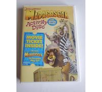 Dvd Madagascar Activity Disc Dreamworks (2005)