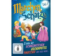 DVD Märchenschatz Vol.1 Avec Blanche-Neige, Cendrillon, Pinocchio Uvm 5DVDs