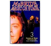 DVD Magic on Stage (Vol.3) - Jeff MC Bride