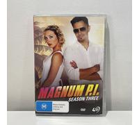 Dvd Magnum P.I. Saison 3 - Tom Selleck - Série Tv Culte