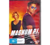 Dvd Magnum P.I. Saison 4 - Tom Selleck - Série Tv Culte