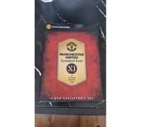 Dvd Manchester United Greatest Ever Xi - Coffret 4 Disques Collector