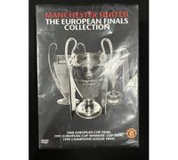 Dvd Manchester United The European Finals Collection (2006)