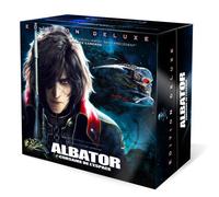 Dvd manga - dvd japanimation Wbs Albator, Corsaire de l'Espace Combo 3D+2D Edition Deluxe Limitée
