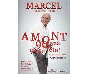 DVD Marcel Amont "Marcel raconte et chante Amont" 90 ans à l'Alhambra