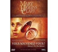 Dvd Mary Higgins Clark Collection Volume 5 Vous Souvenez Vous ?